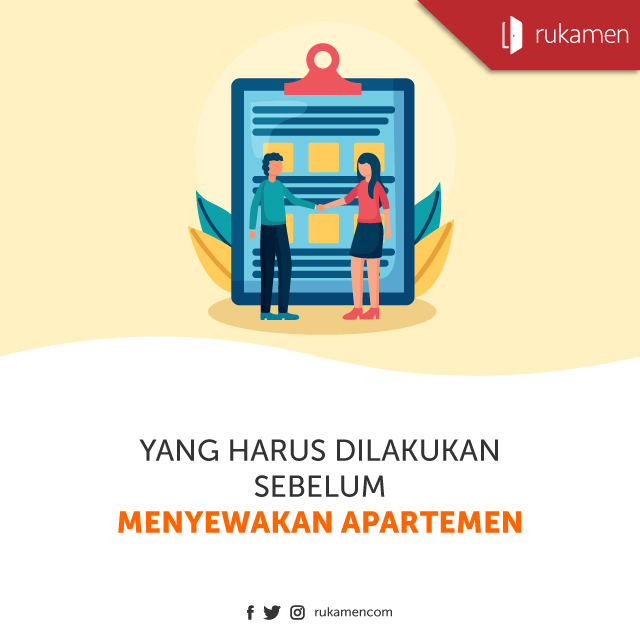 Yang Harus Dilakukan Sebelum Menyewakan Apartemen