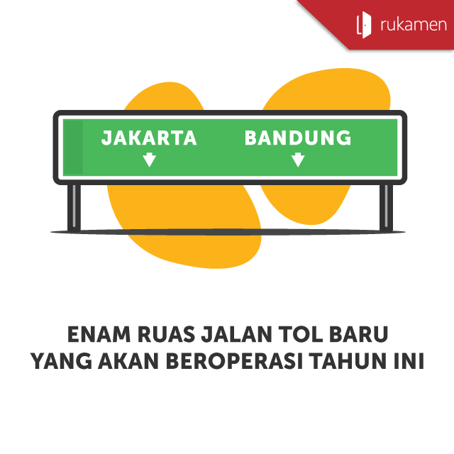 Enam Ruas Jalan Tol Baru Yang Akan Beroperasi Tahun Ini