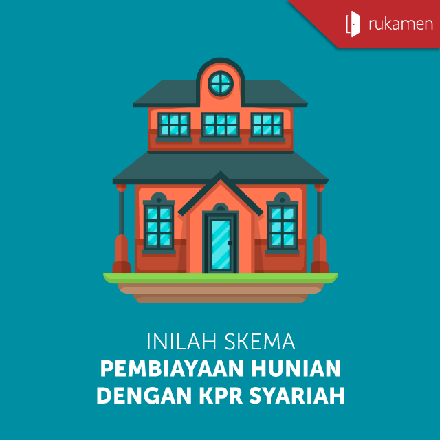 Inilah Skema Pembiayaan Hunian Dengan KPR Syariah