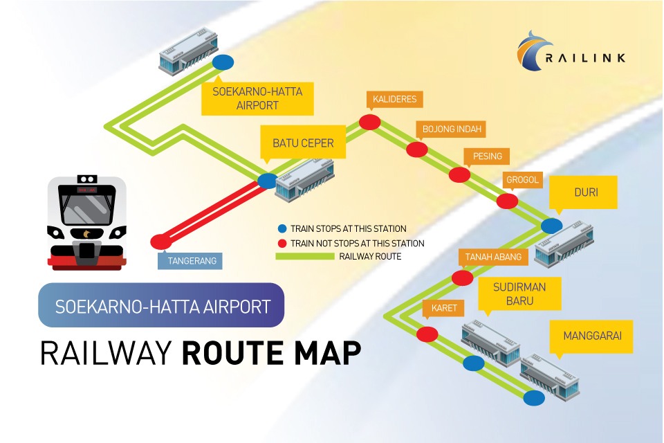 Inilah Jadwal Kereta Bandara Soekarno Hatta Beserta Tarif-nya | KASKUS