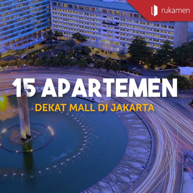 Apartemen Dekat Mall Di Jakarta - Homecare24