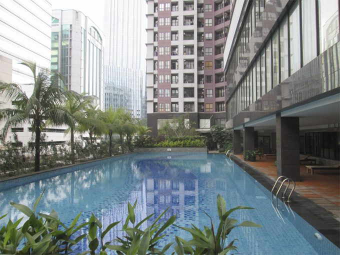 Review Apartemen Taman  Sari  Semanggi di Jakarta  Selatan