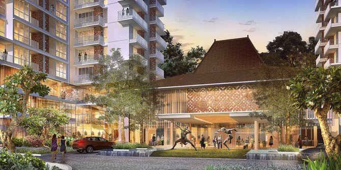 Pilihan Apartemen Mewah Baru Di Kemang, Synthesis Residence Kemang