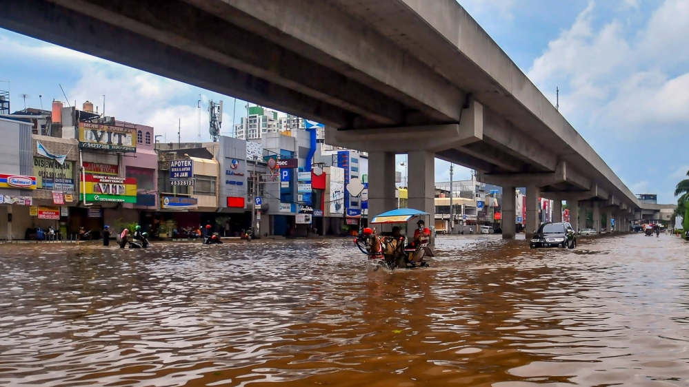 Banjir Jakarta 2020 Menyambut Tahun Baru Masyarakat Ibu Kota