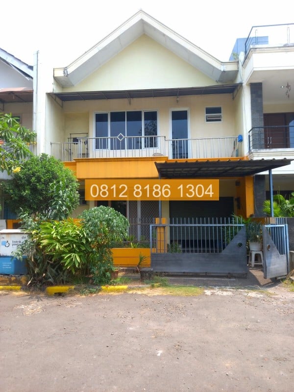 Jual Rumah Intercon Kebon Jeruk Jakarta Barat 84542F