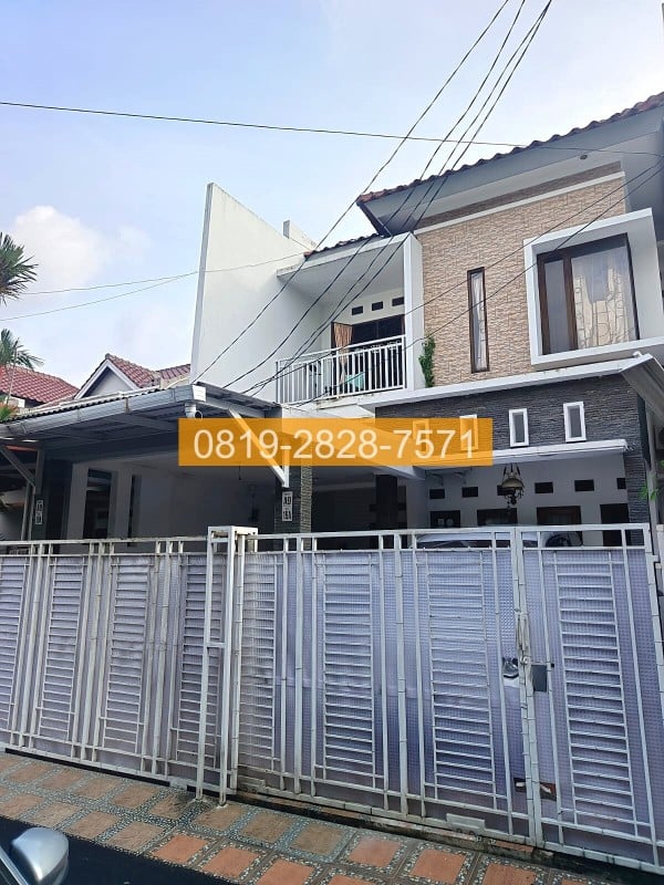 Jual Rumah Mepet Jaksel Ciledug Tangerang 5 Kamar 200m2 4274F4