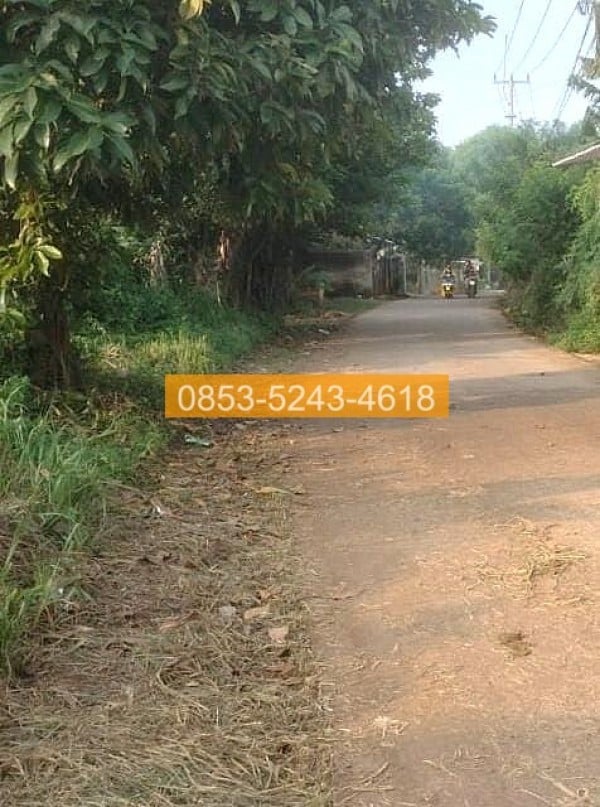 Jual Tanah Kavling 4590m2 Pondok Petir Bojong Sari Depok FA3B62