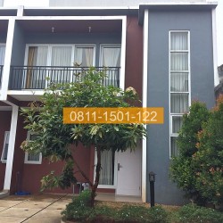 Dijual Rumah Hook 2 Lantai di Townhouse Casavera Cibubur – 4 Kamar Tidur, 3 Kamar Mandi