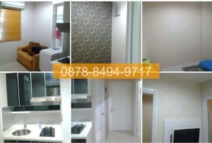 Jual Apartemen Green Pramuka City Jakarta 2BR Semi-furnished 315B24