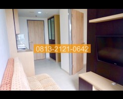 Jual Apartemen Akasa Pure Living Tangerang 1BR Furnished 88D947