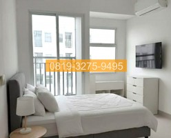 Jual / Sewa Apartemen Serpong Garden Apartment Tangerang Studio Furnished E78E42 Jual / Sewa Apartemen Serpong Garden Apartment Tangerang Studio Furnished E78E42